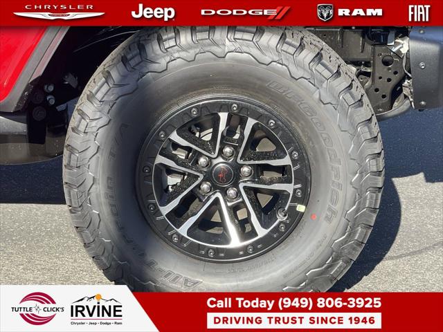 2026 Jeep Wrangler 4-Door Recon 4x4