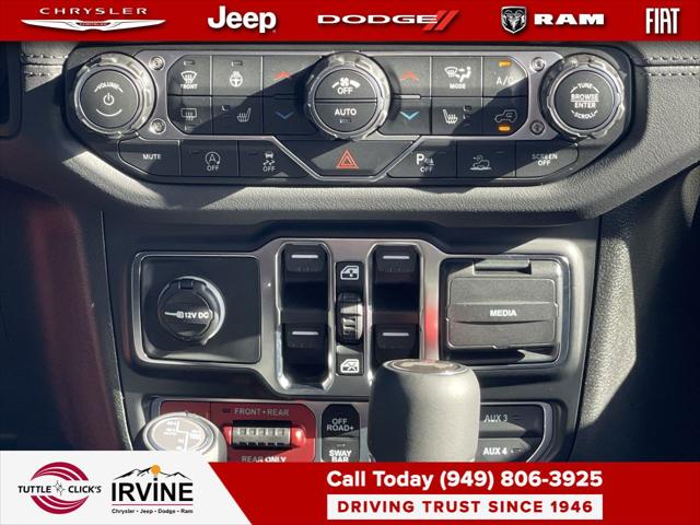 2026 Jeep Wrangler 4-Door Recon 4x4