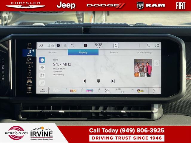 2026 Jeep Wrangler 4-Door Recon 4x4