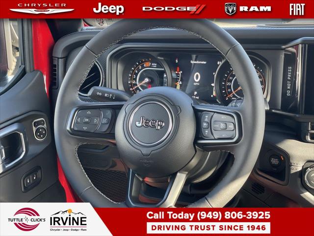 2026 Jeep Wrangler 4-Door Recon 4x4