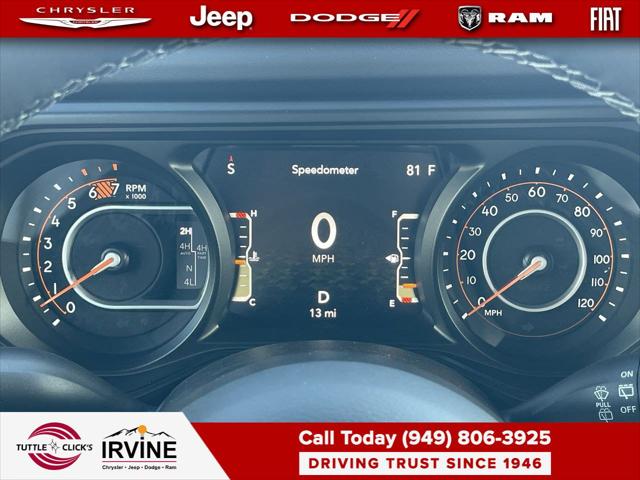 2026 Jeep Wrangler 4-Door Recon 4x4