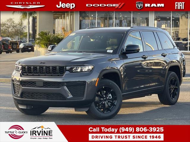 2026 Jeep Grand Cherokee Altitude 4x4 for sale in Irvine, CA