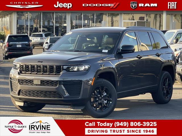 2026 Jeep Grand Cherokee Altitude 4x2 for sale in Irvine, CA