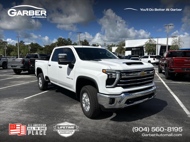 2026 Chevrolet Silverado 2500HD Crew Cab, Standard Bed, LTZ, 4WD for sale in Green Cove Springs, FL