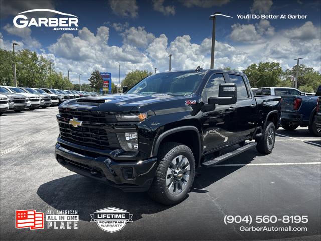2026 Chevrolet Silverado 2500HD Crew Cab, Standard Bed, WT, 4WD for sale in Green Cove Springs, FL