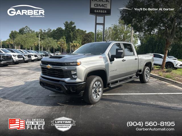 2026 Chevrolet Silverado 2500HD Crew Cab, Standard Bed, WT, 4WD for sale in Green Cove Springs, FL