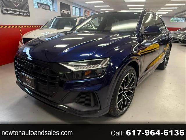 2022 Audi Q8 Prestige 55 TFSI quattro Tiptronic for sale in Newton, MA