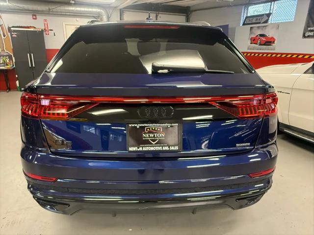 2022 Audi Q8 Prestige 55 TFSI quattro Tiptronic