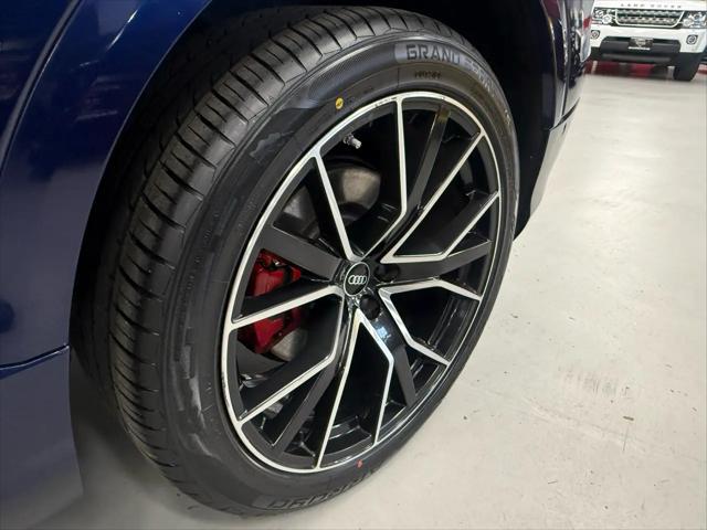 2022 Audi Q8 Prestige 55 TFSI quattro Tiptronic