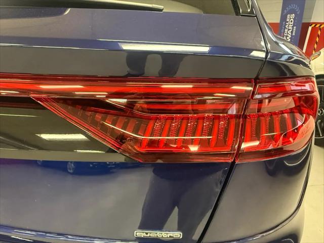2022 Audi Q8 Prestige 55 TFSI quattro Tiptronic