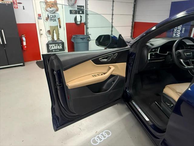 2022 Audi Q8 Prestige 55 TFSI quattro Tiptronic