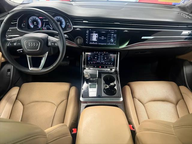 2022 Audi Q8 Prestige 55 TFSI quattro Tiptronic