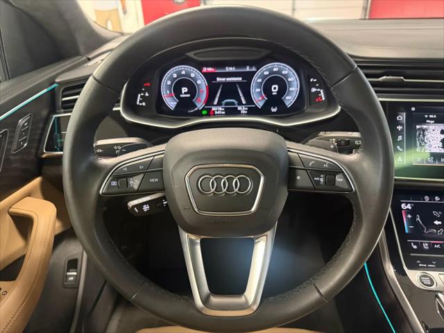 2022 Audi Q8 Prestige 55 TFSI quattro Tiptronic