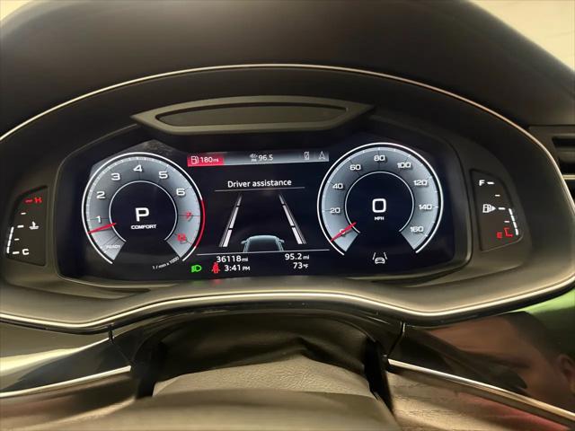 2022 Audi Q8 Prestige 55 TFSI quattro Tiptronic