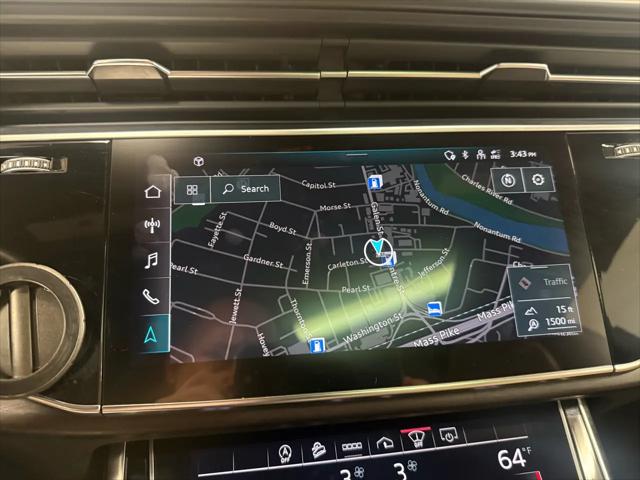 2022 Audi Q8 Prestige 55 TFSI quattro Tiptronic