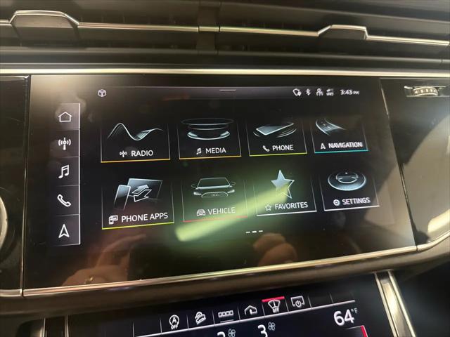 2022 Audi Q8 Prestige 55 TFSI quattro Tiptronic