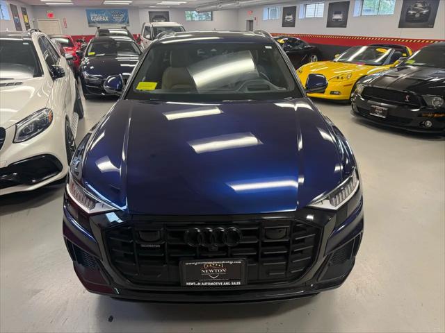 2022 Audi Q8 Prestige 55 TFSI quattro Tiptronic