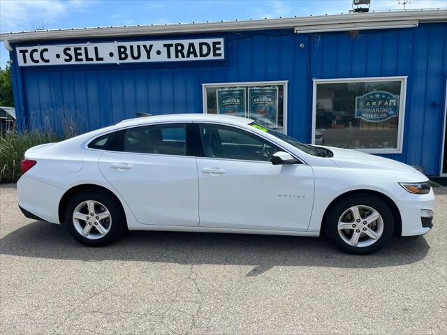 2021 Chevrolet Malibu FWD 1FL