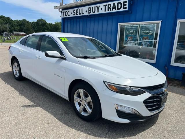 2021 Chevrolet Malibu FWD 1FL