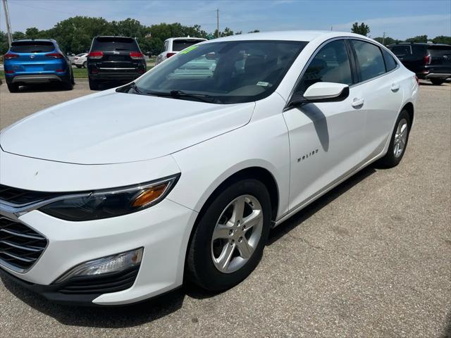2021 Chevrolet Malibu FWD 1FL