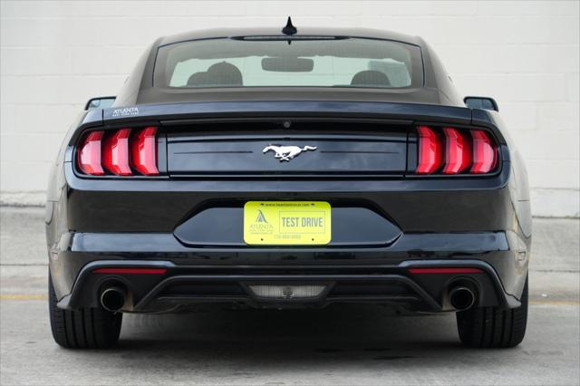 2020 Ford Mustang EcoBoost Fastback