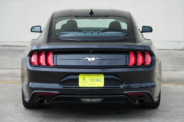 2020 Ford Mustang EcoBoost Fastback