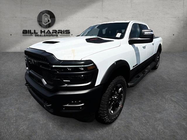 2026 RAM 2500 RAM 2500 REBEL CREW CAB 4X4 64 BOX 2026 RAM 2500 RAM 2500 REBEL CREW CAB 4X4 64 BOX