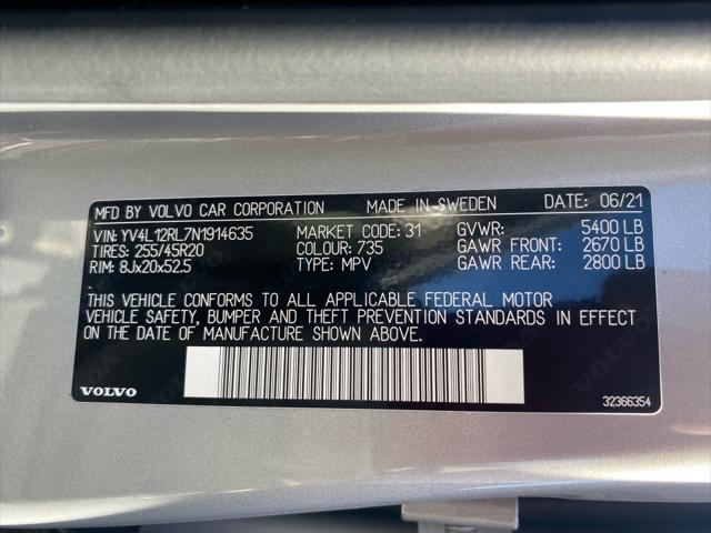 2022 Volvo XC60 B5 Inscription