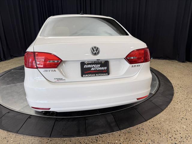 2013 Volkswagen Jetta 2.5L SE