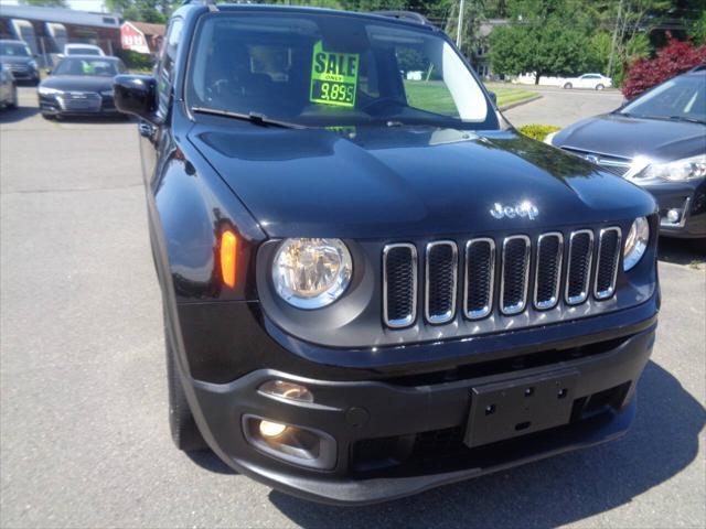 2016 Jeep Renegade Latitude