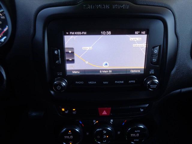 2016 Jeep Renegade Latitude