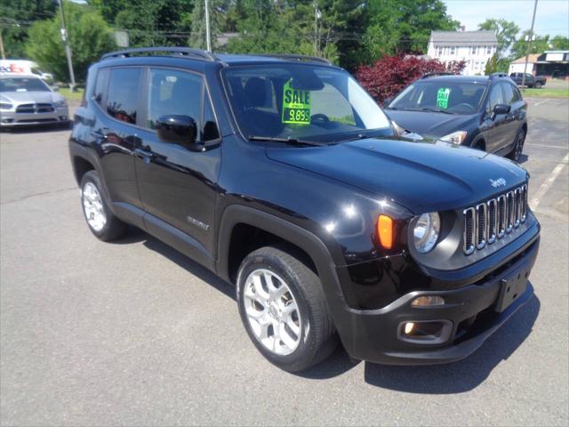 2016 Jeep Renegade Latitude