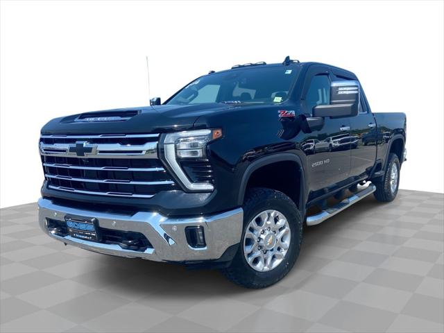 2024 Chevrolet Silverado 2500HD 4WD Crew Cab Standard Bed LTZ for sale in Champlain, NY