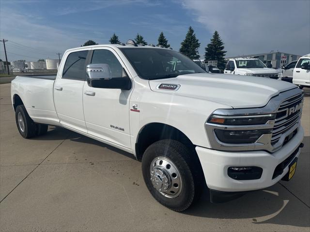 2026 Ram 3500 Laramie Crew Cab 4x4 8' Box