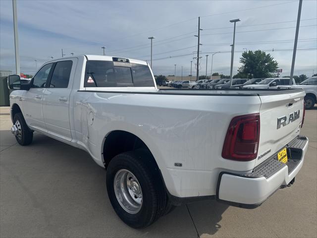 2026 Ram 3500 Laramie Crew Cab 4x4 8' Box