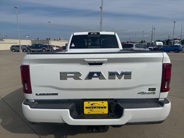 2026 Ram 3500 Laramie Crew Cab 4x4 8' Box