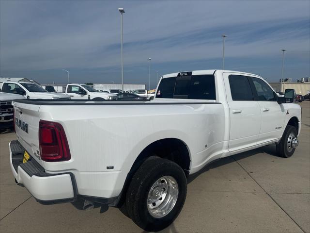 2026 Ram 3500 Laramie Crew Cab 4x4 8' Box