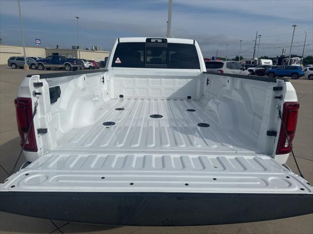 2026 Ram 3500 Laramie Crew Cab 4x4 8' Box