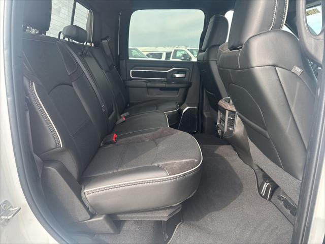 2026 Ram 3500 Laramie Crew Cab 4x4 8' Box