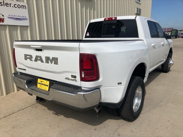 2026 Ram 3500 Laramie Mega Cab 4x4 6'4" Box