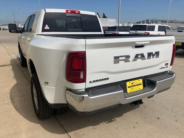 2026 Ram 3500 Laramie Mega Cab 4x4 6'4" Box
