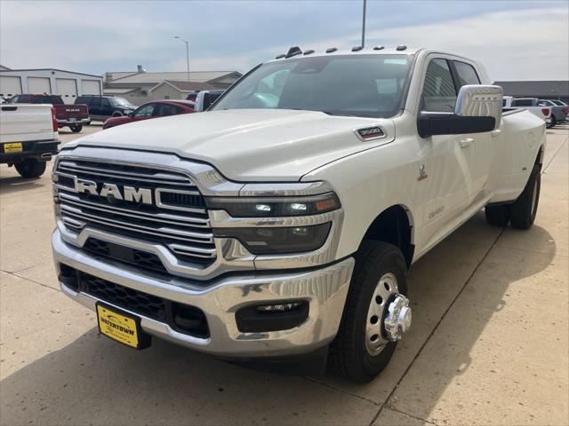 2026 Ram 3500 Laramie Mega Cab 4x4 6'4" Box