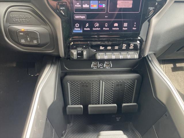 2026 Ram 3500 Laramie Mega Cab 4x4 6'4" Box
