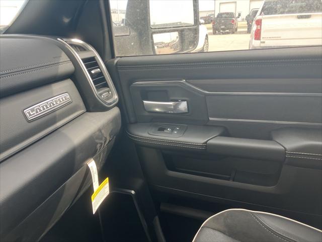 2026 Ram 3500 Laramie Mega Cab 4x4 6'4" Box