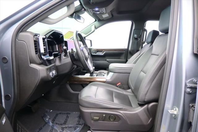 2024 GMC Sierra 1500 2WD Crew Cab Short Box Elevation