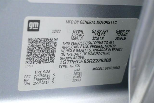 2024 GMC Sierra 1500 2WD Crew Cab Short Box Elevation