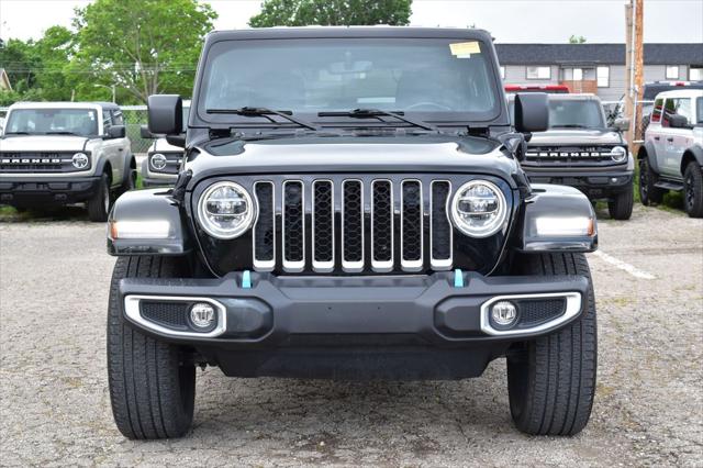 2022 Jeep Wrangler 4xe Unlimited Sahara 4x4