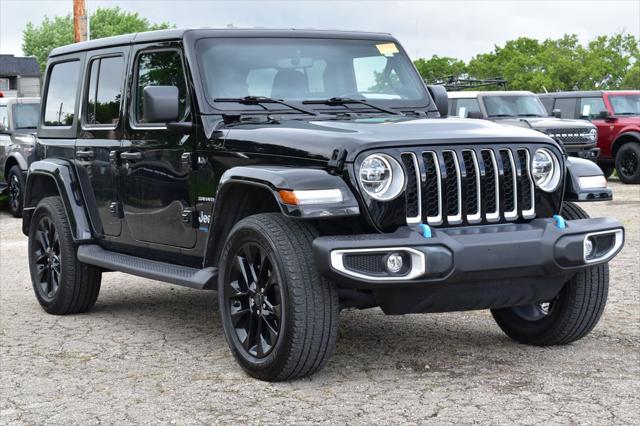 2022 Jeep Wrangler 4xe Unlimited Sahara 4x4
