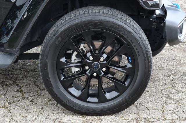 2022 Jeep Wrangler 4xe Unlimited Sahara 4x4