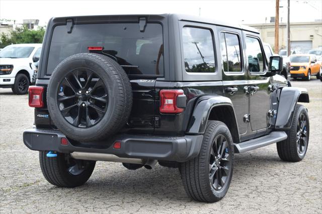2022 Jeep Wrangler 4xe Unlimited Sahara 4x4